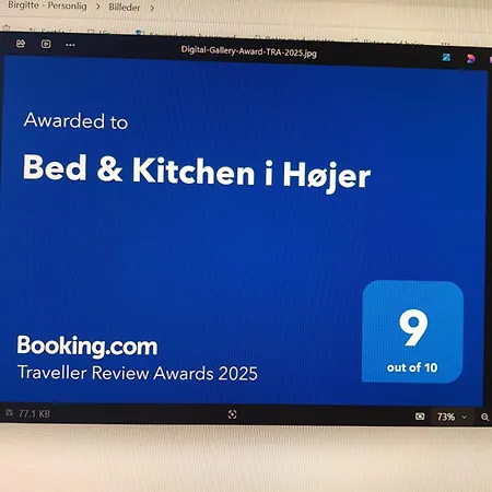 Frühstückspension Bed & Kitchen I *